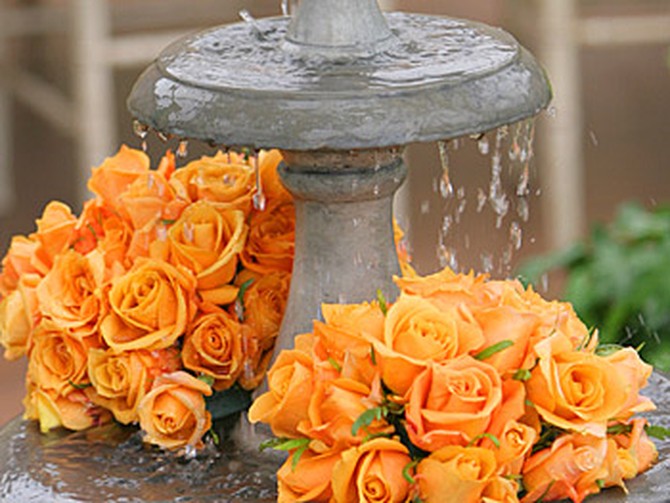 A beautiful fountain