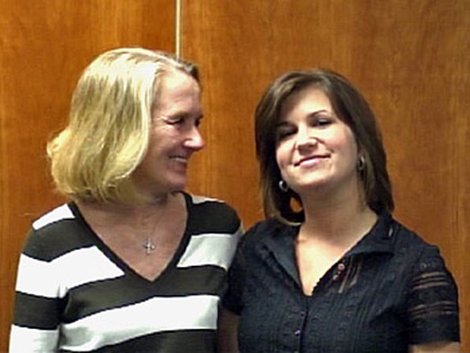 Linda and Leslie help a mother battling cancer.