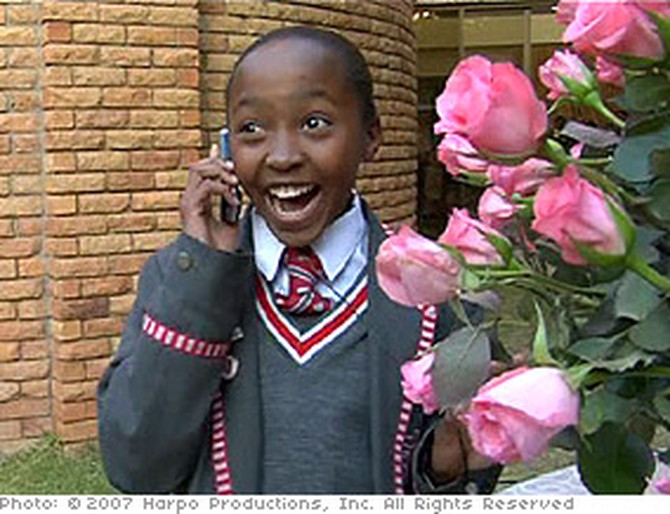 Thando is accepted to the academy.