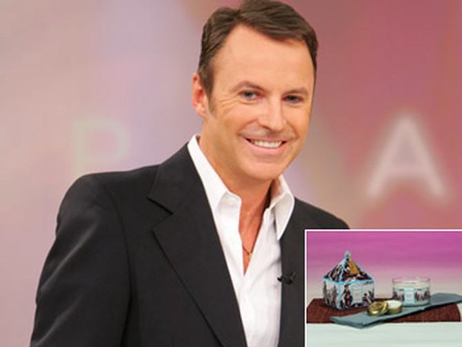 Colin Cowie and a Japanese Quince Candle