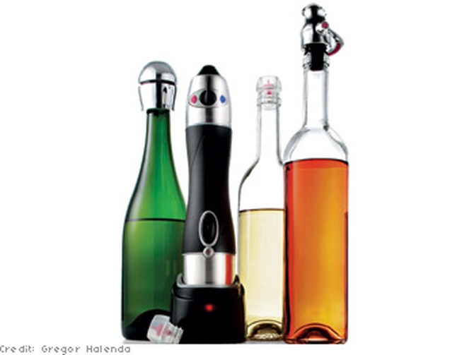 Epicurean International Products wine sealers