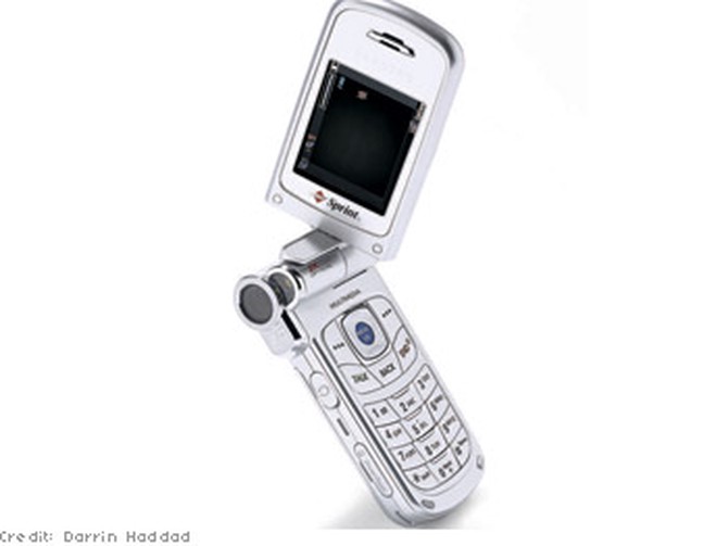 Samsung Video Camera Phone