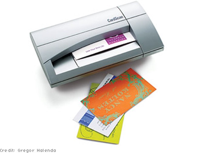 CardScan business card scanner
