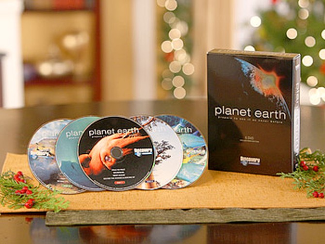 The Discovery Channel's Planet Earth DVD Set