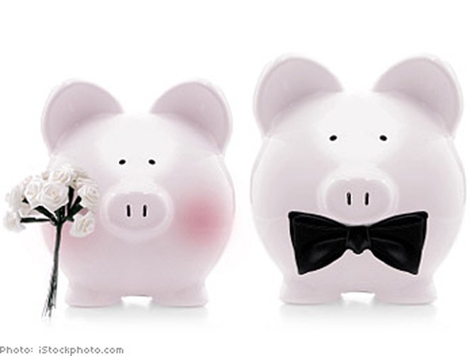 Wedding planning on a budget