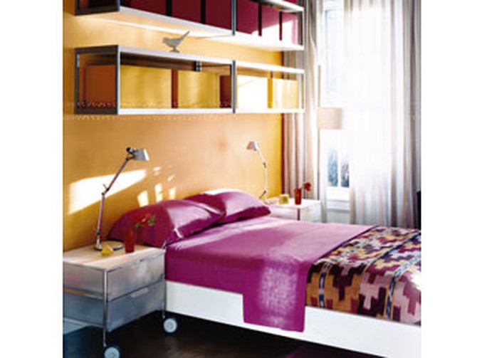 Ken Foreman's minimalist bedroom
