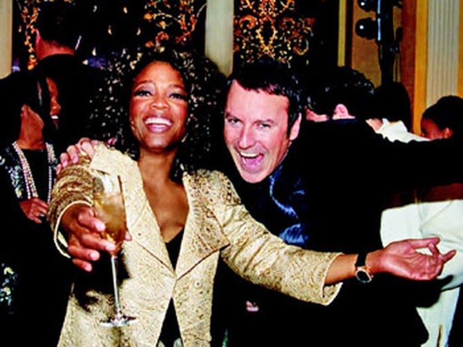 Oprah and Colin Cowie