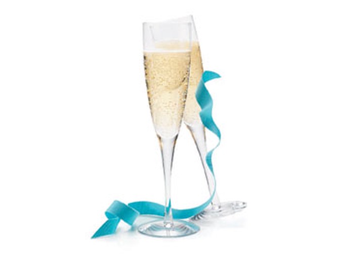 Decor O at Home List: Champagne Flutes