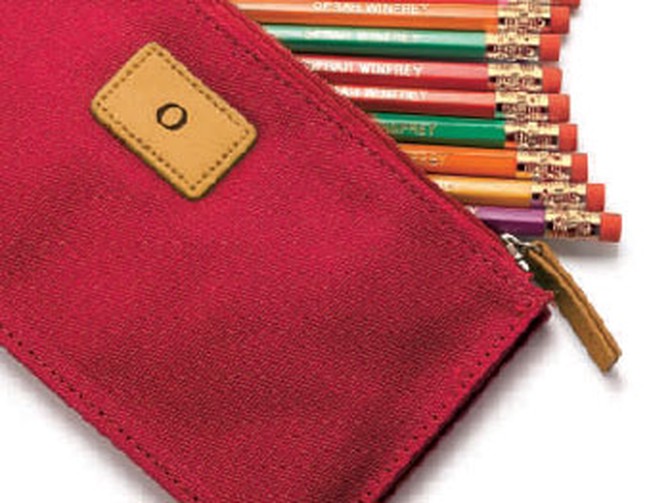 Decor O at Home List: Initialed Pencils
