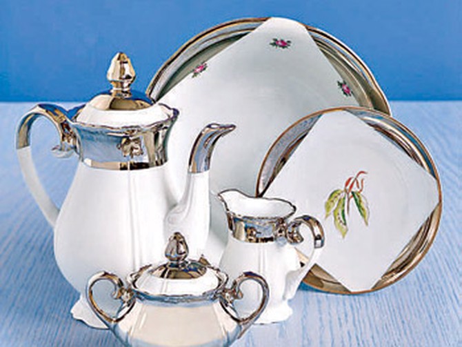 Vintage porcelain tea sets