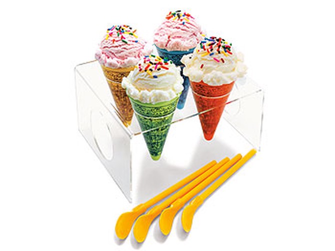 Decor O at Home List: Ice Cream Cone Set