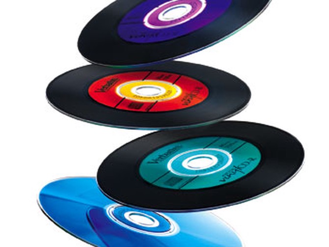 Decor O at Home List: Recordable CDs
