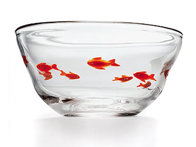 Decor O at Home List: Goldfish Salad Bowl