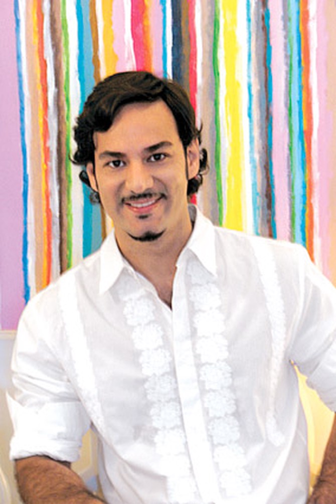 Oscar Mora, floral designer
