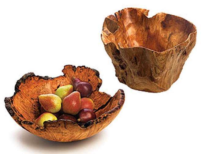 Beautifully crafted bowls