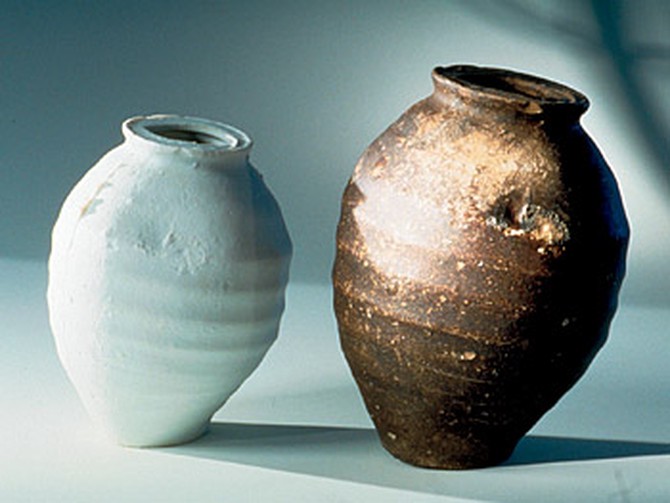 Marcel Wanders's vase and its mold