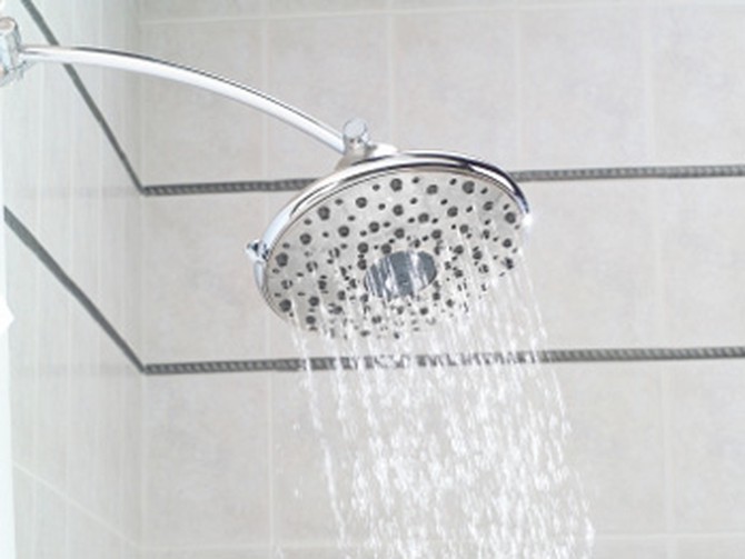 Switch to a low-flow showerhead.