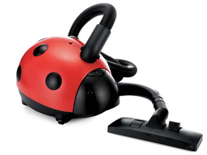 Ladybug vacuum