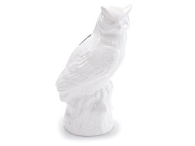Ceramic owl bank from The Conran Shop