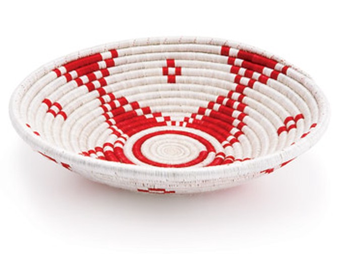 Sisal Coil Bowls from Macy's