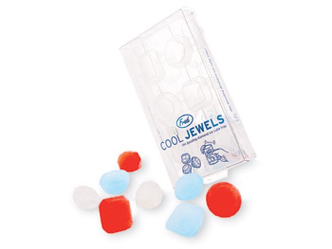 Cool Jewels ice cube tray