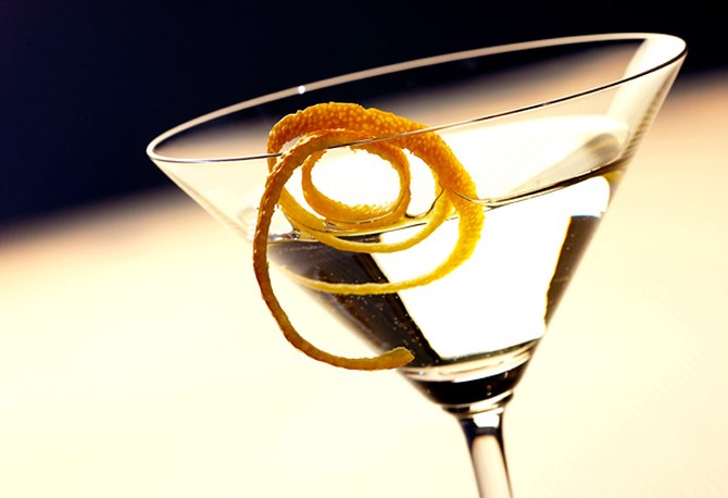 Martini with a twist