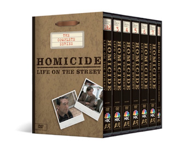 Homicide Life on the Street Complete Series Megaset