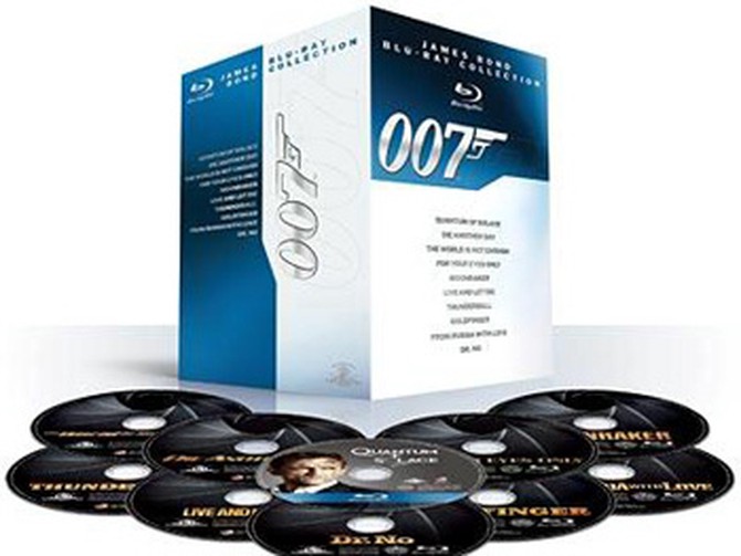 James Bond 10-Pack