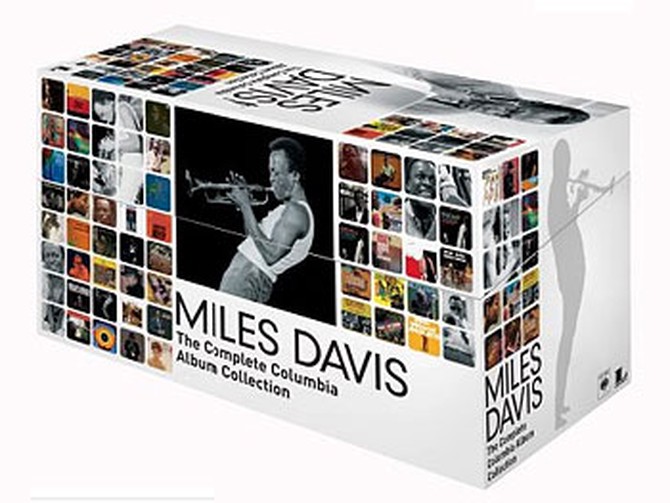 Miles Davis Complete Columbia Album Collection