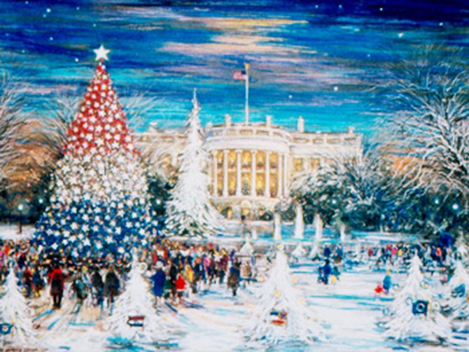 President George H.W. Bush's Christmas Card