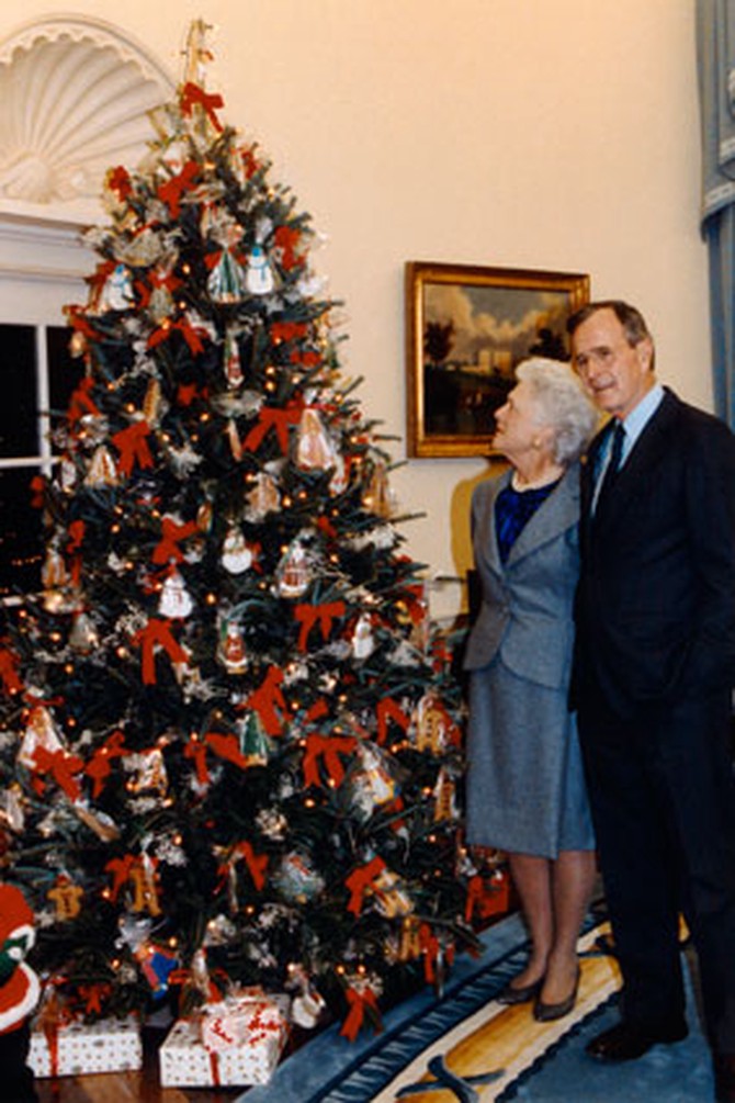 President George H.W. Bush's Christmas Tree