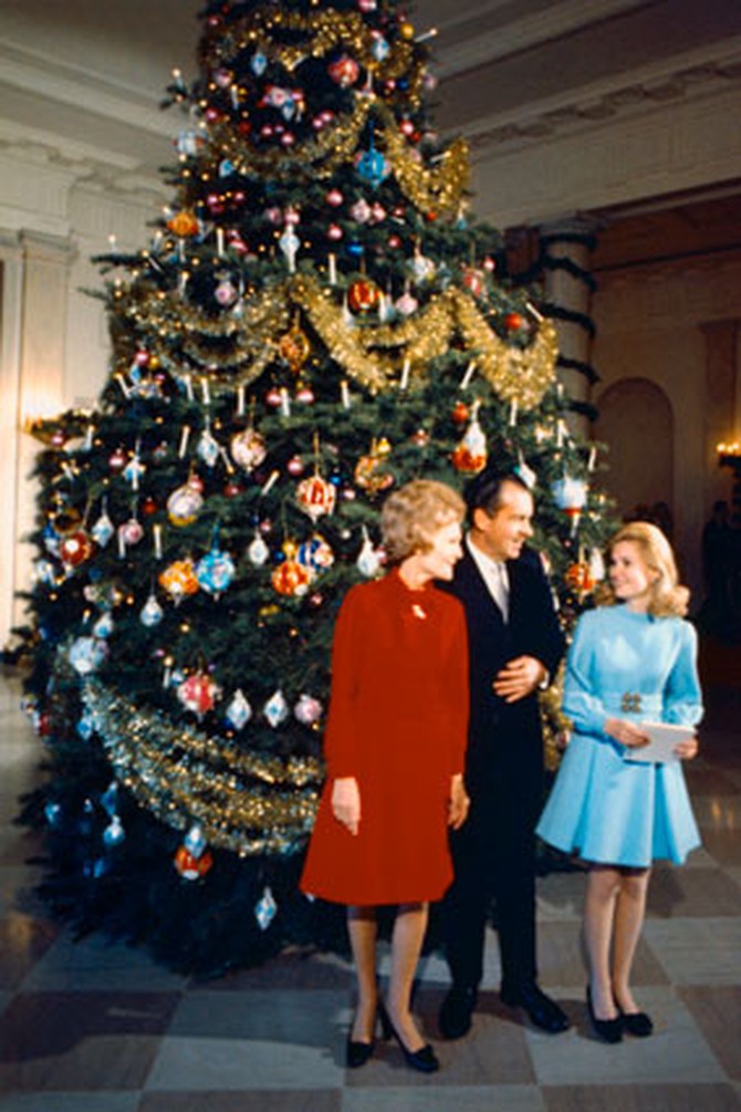 President Richard Nixon's Christmas tree