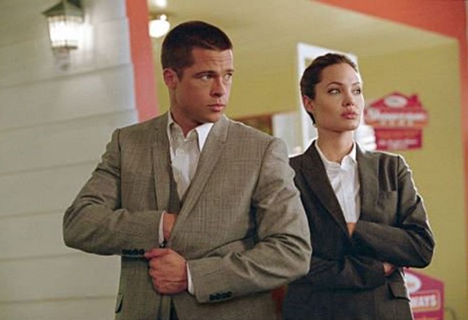 Mr. and Mrs. Smith