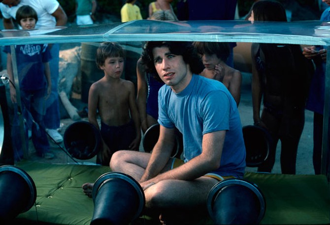 John Travolta in The Boy in the Plastic Bubble