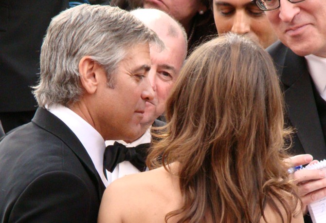 Best Actor nominee George Clooney
