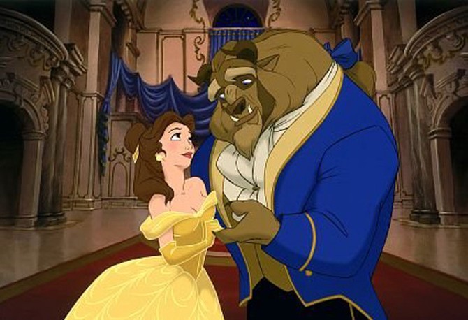 Scene from Beauty and the Beast
