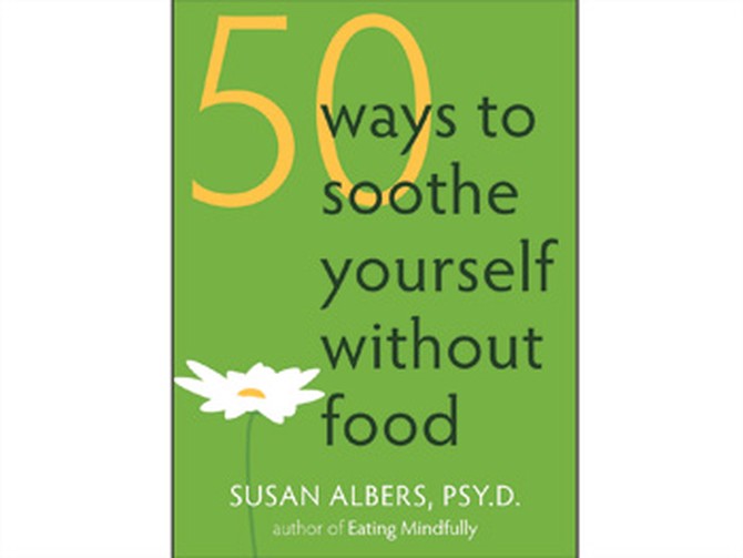 50 Ways to Soothe Yourself Without Food book cover