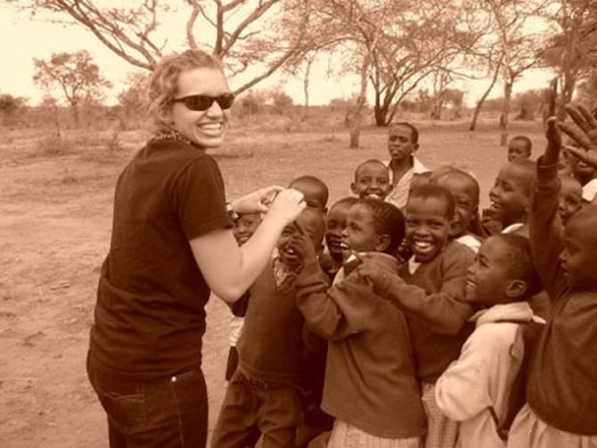 Sarah J. in Kenya