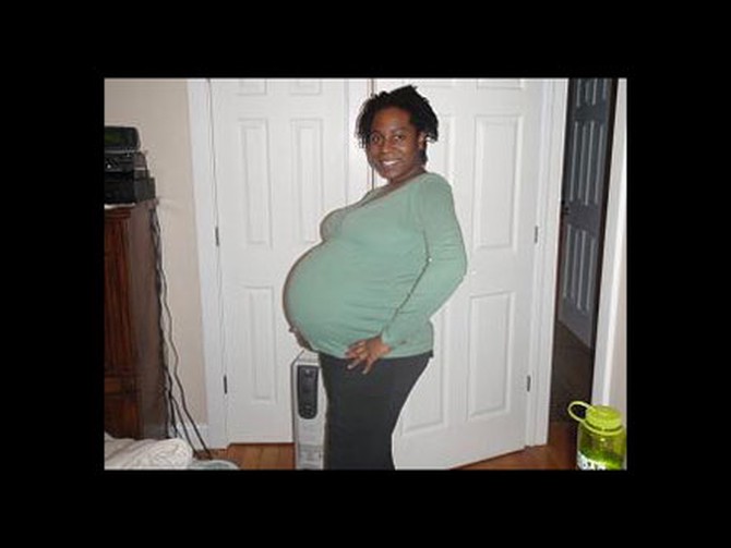 Pregnant Elisheba M.