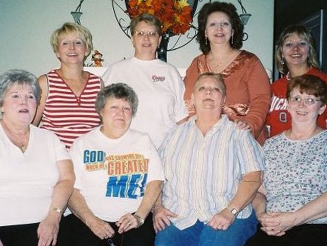 Brenda H. and her sisters