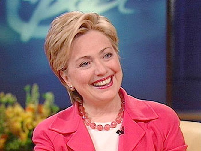 Hillary Clinton shares her AHA! Moment.