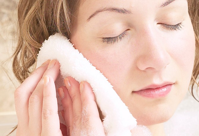 Use ice water to minimize pores.
