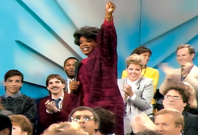 Oprah's first show