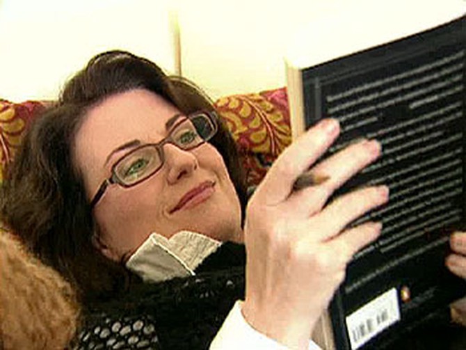 Actress Megan Mullally is one of Anna's biggest fans