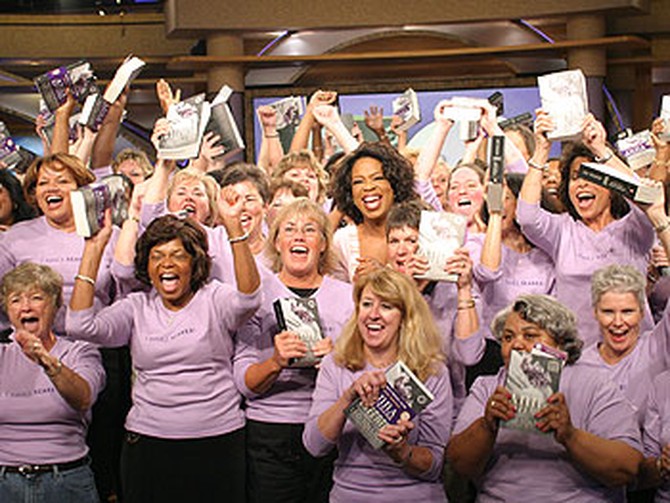 These dedicated readers crossed the finish line with Oprah.