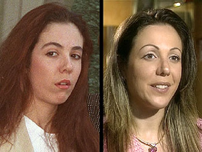 Amy Fisher, then and now