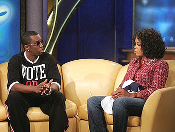 P. Diddy on inspiration to educate youth on voting