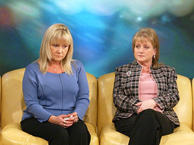 Victims of Molestation Sherri and Glenda
