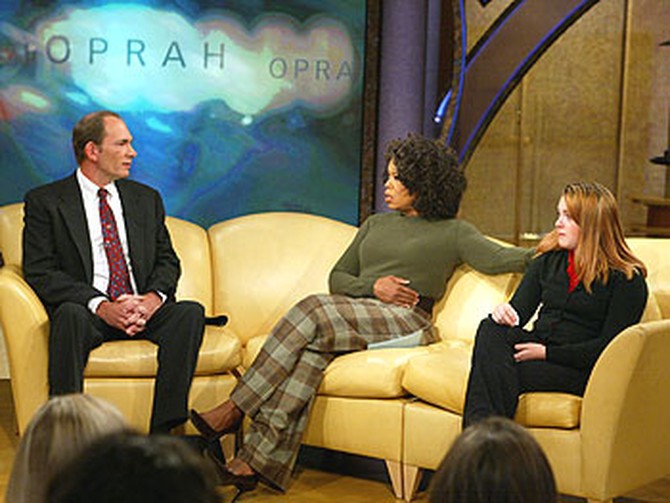 Angelina, Andrew and Oprah