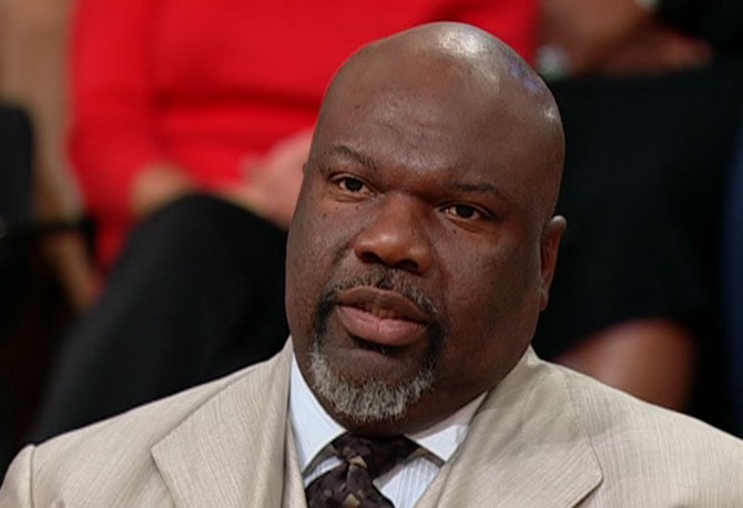 T.D. Jakes counsels sexually abused women.